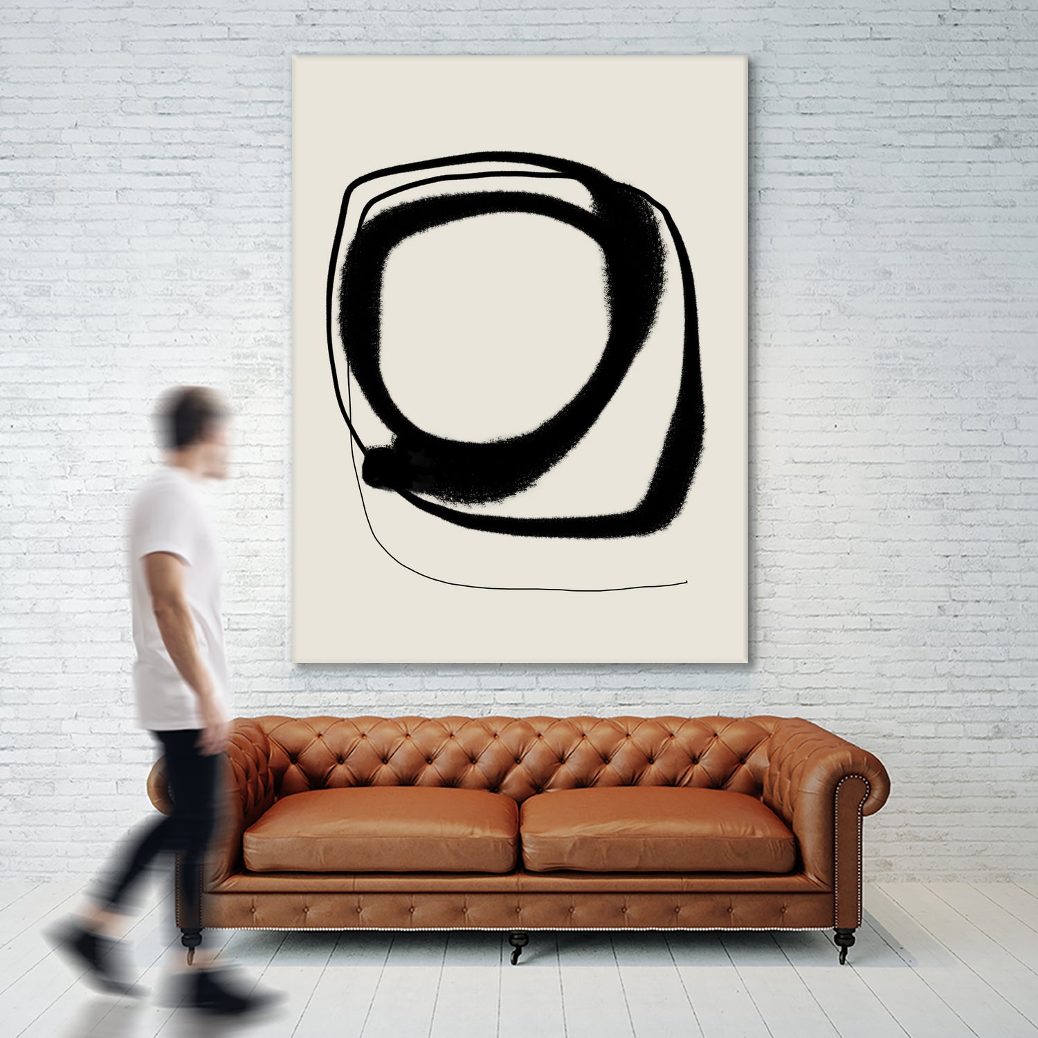 September collection by Art Tonial on GIANT ART - white shape
