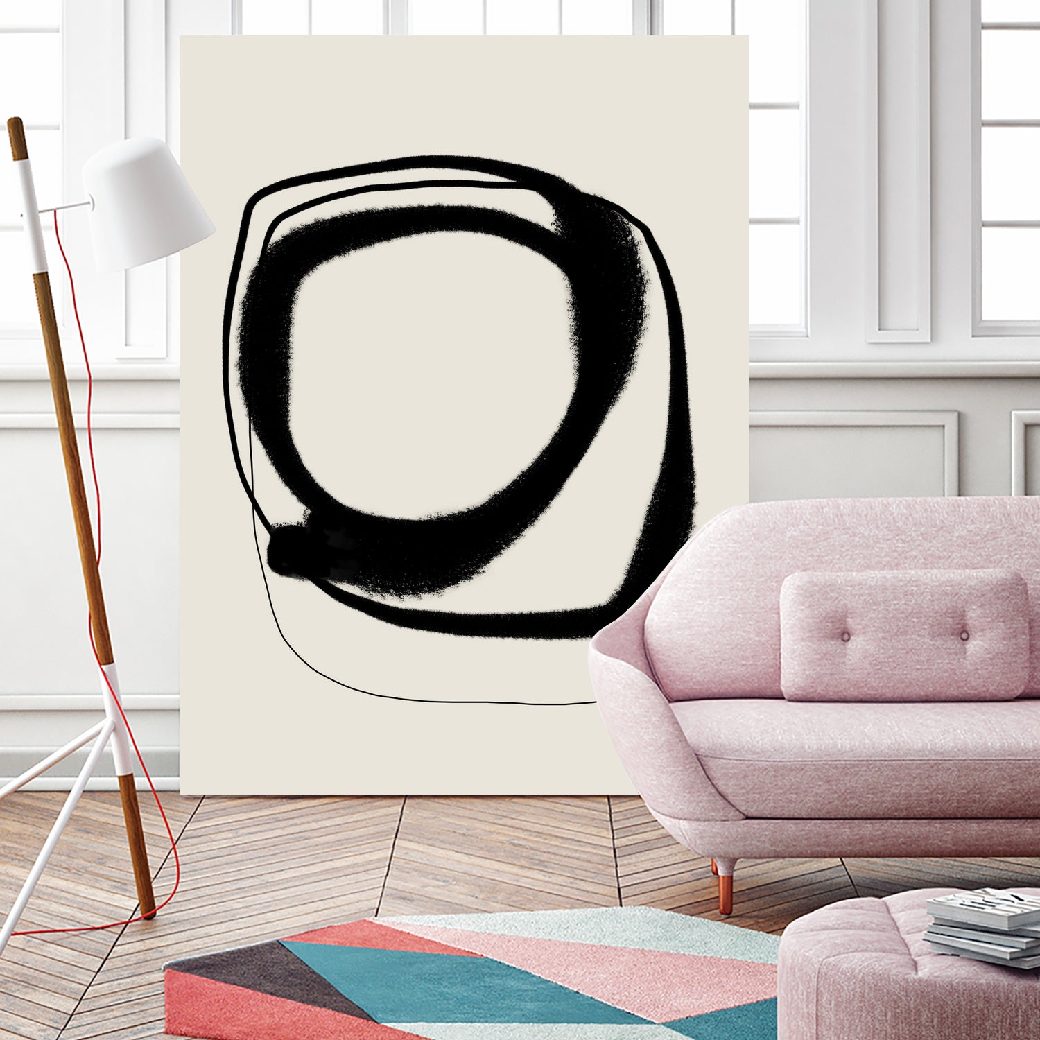 September collection by Art Tonial on GIANT ART - white shape