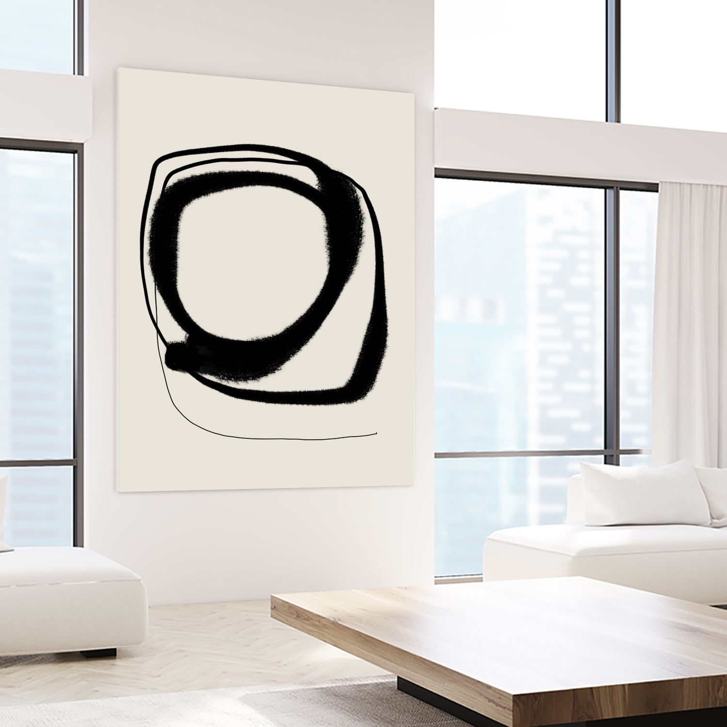 September collection by Art Tonial on GIANT ART - white shape