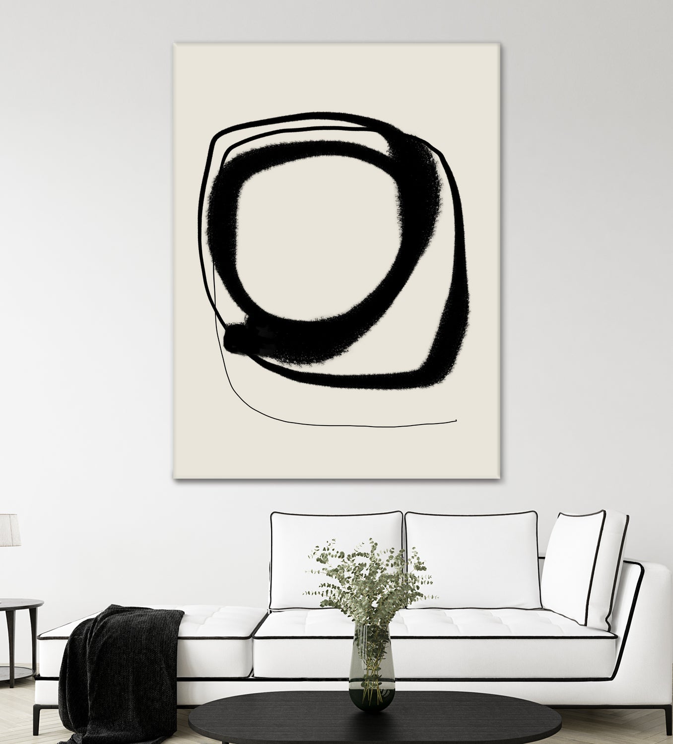 September collection by Art Tonial on GIANT ART - white shape