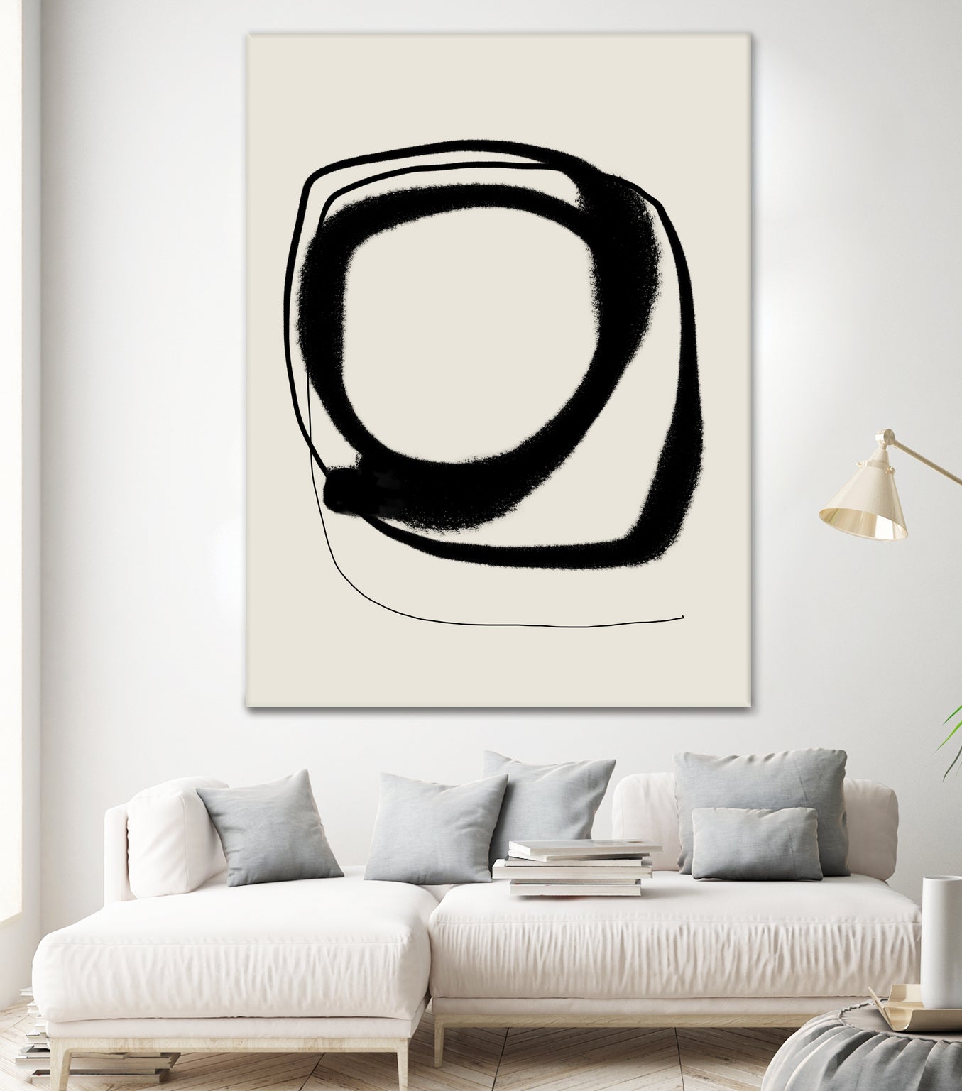 September collection by Art Tonial on GIANT ART - white shape
