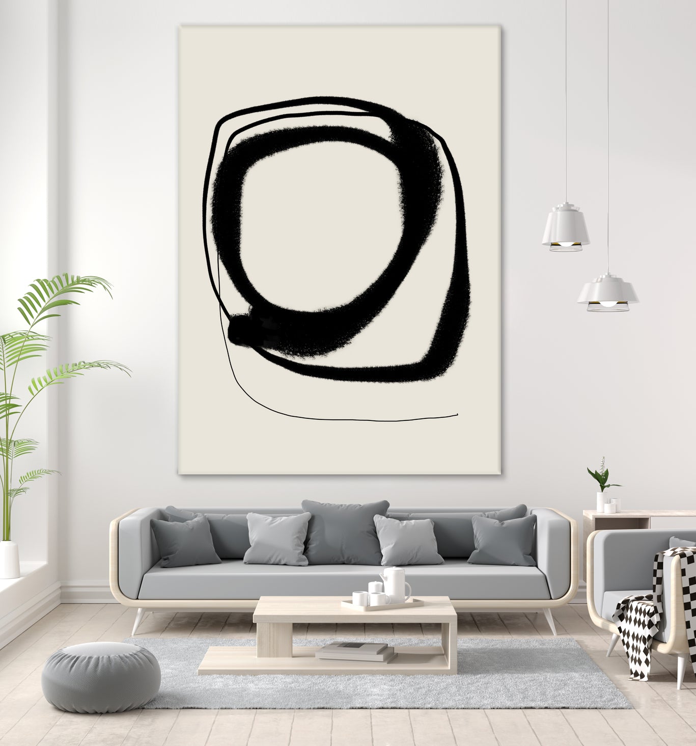 September collection by Art Tonial on GIANT ART - white shape