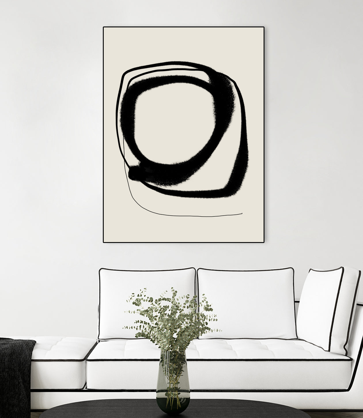 September collection by Art Tonial on GIANT ART - white shape