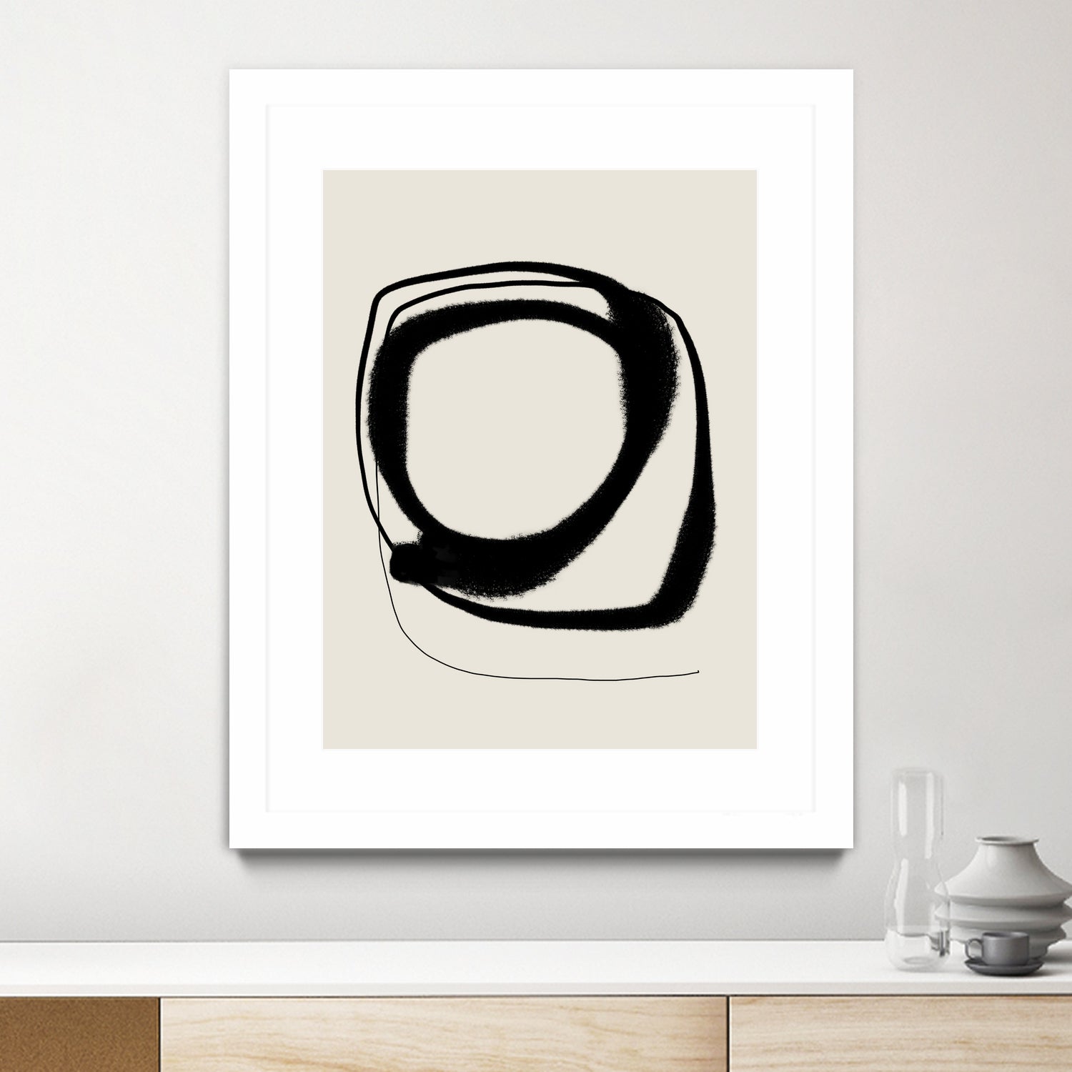 September collection by Art Tonial on GIANT ART - white shape