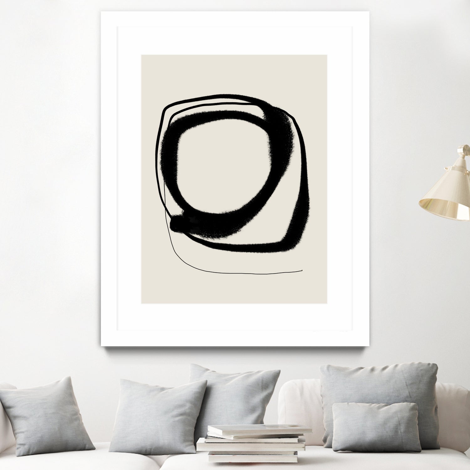 September collection by Art Tonial on GIANT ART - white shape