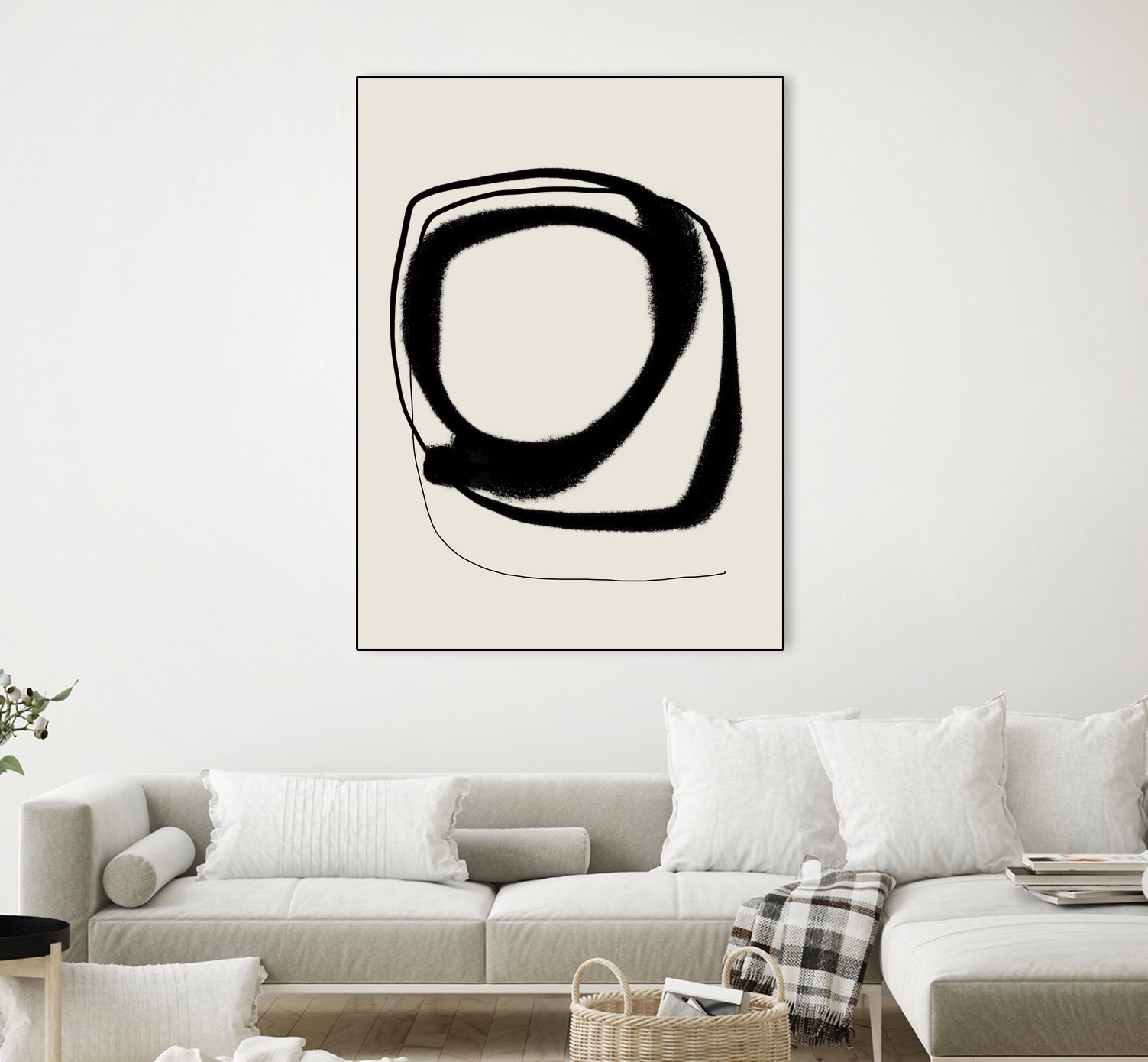 September collection by Art Tonial on GIANT ART - white shape