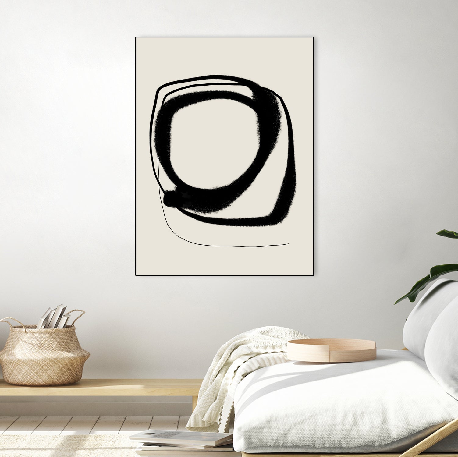 September collection by Art Tonial on GIANT ART - white shape