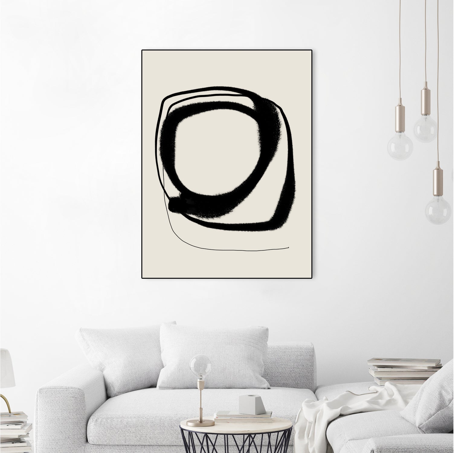 September collection by Art Tonial on GIANT ART - white shape
