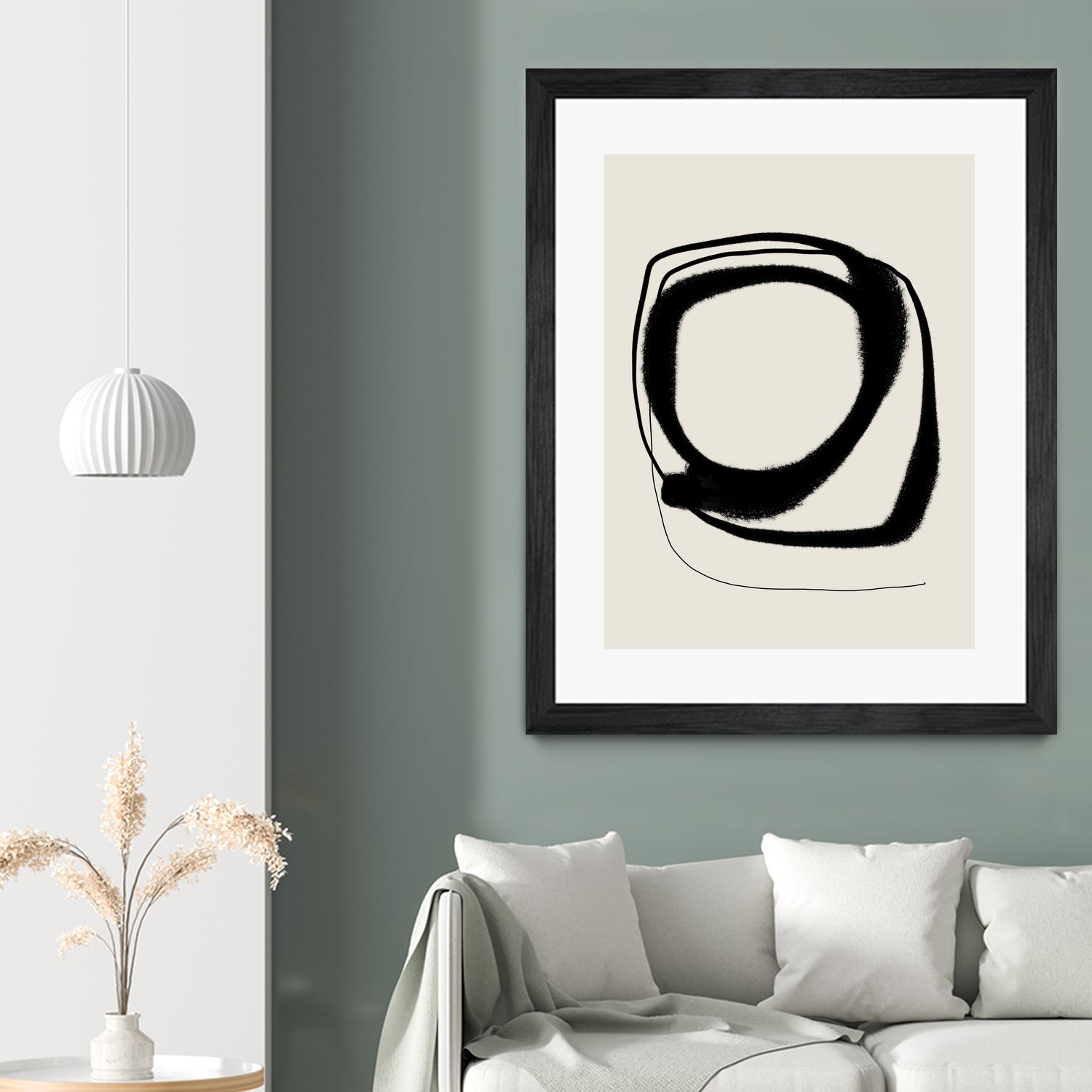 September collection by Art Tonial on GIANT ART - white shape