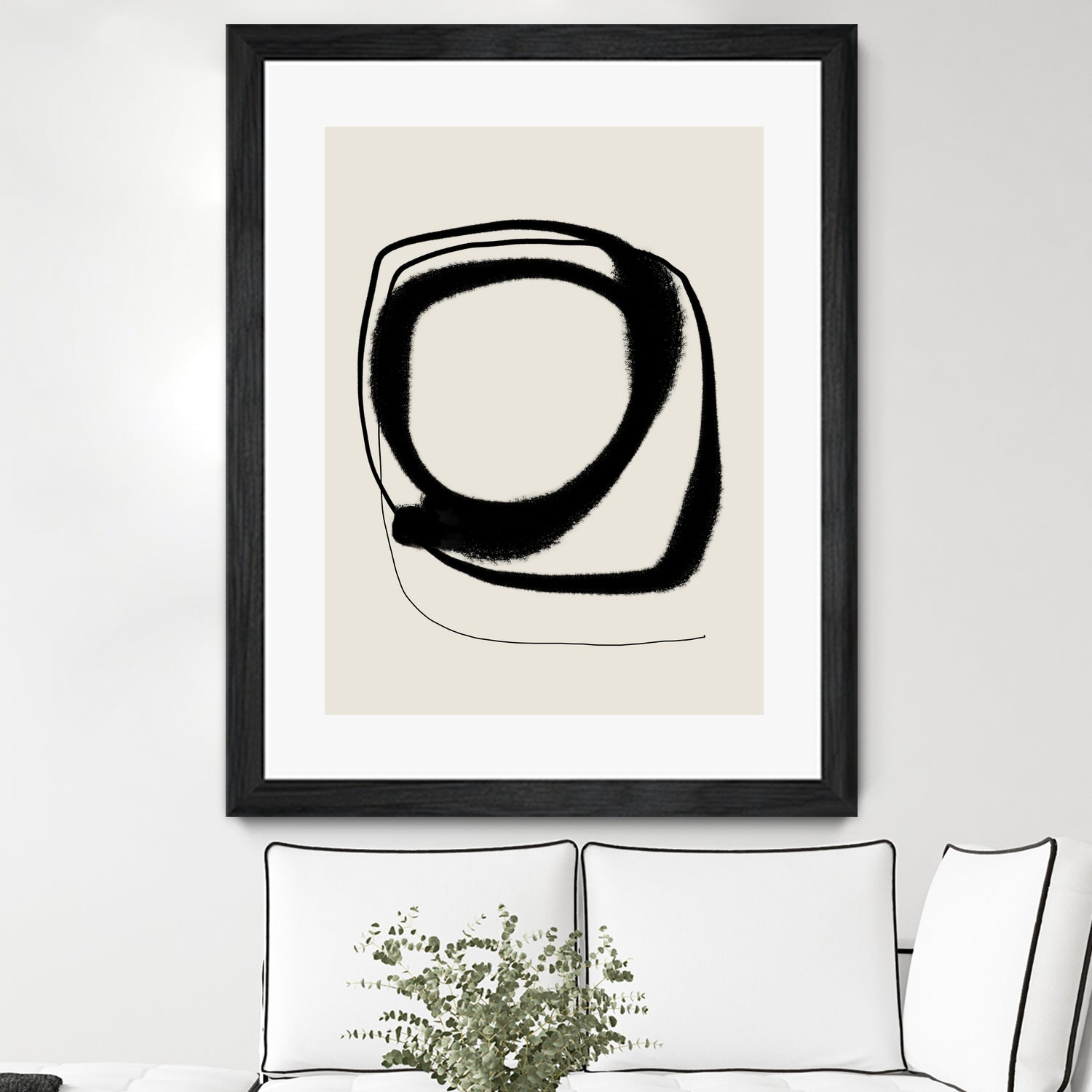 September collection by Art Tonial on GIANT ART - white shape