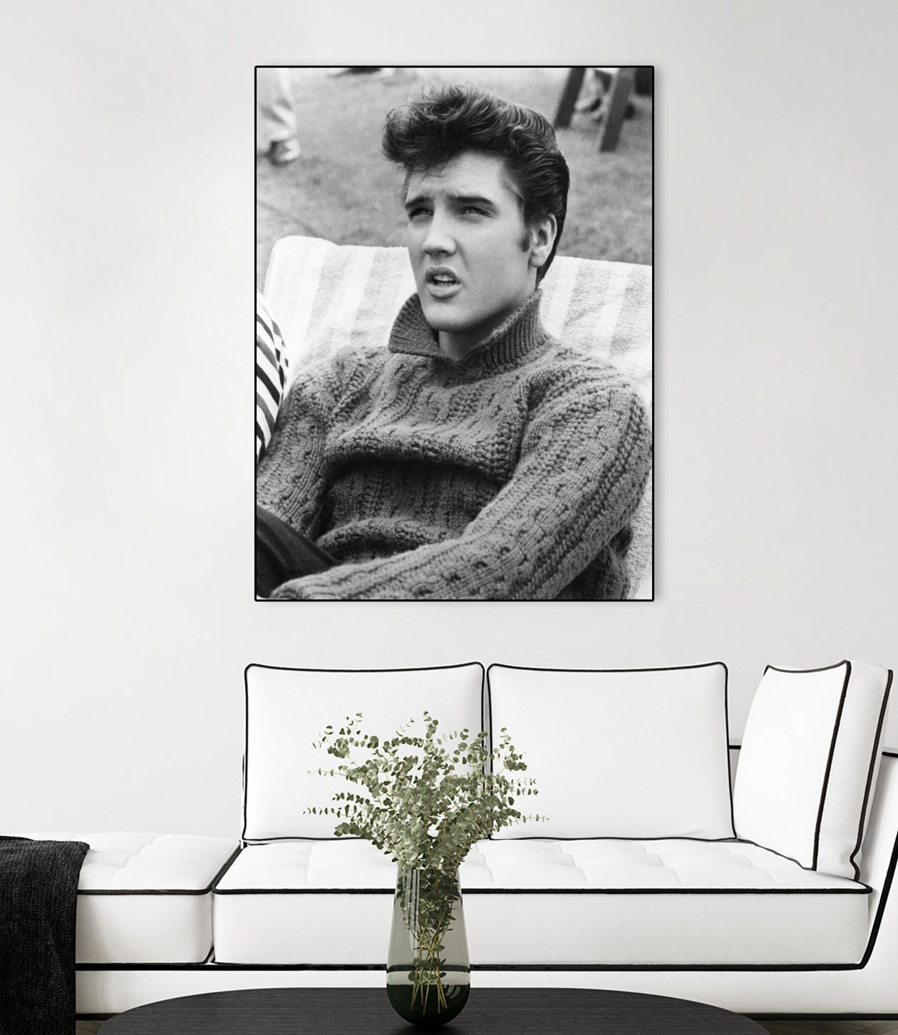 Jailhouse Rock by Richard Thorpe, 1957 by Bridgeman Images on GIANT ART - black and white photography