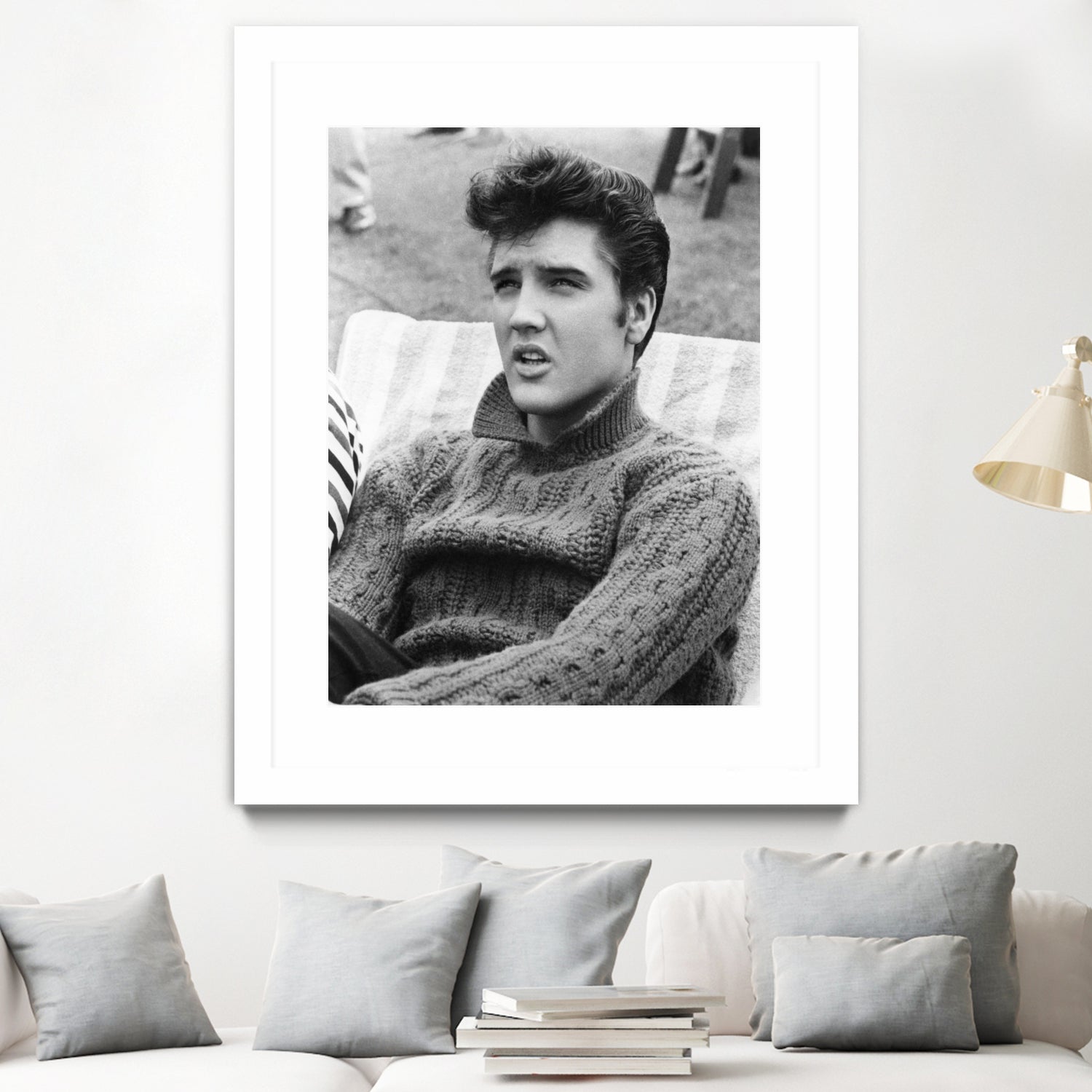 Jailhouse Rock by Richard Thorpe, 1957 by Bridgeman Images on GIANT ART - black and white photography