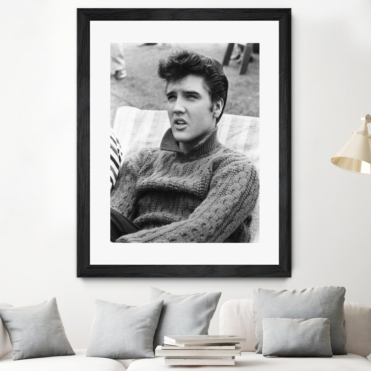 Jailhouse Rock by Richard Thorpe, 1957 by Bridgeman Images on GIANT ART - black and white photography