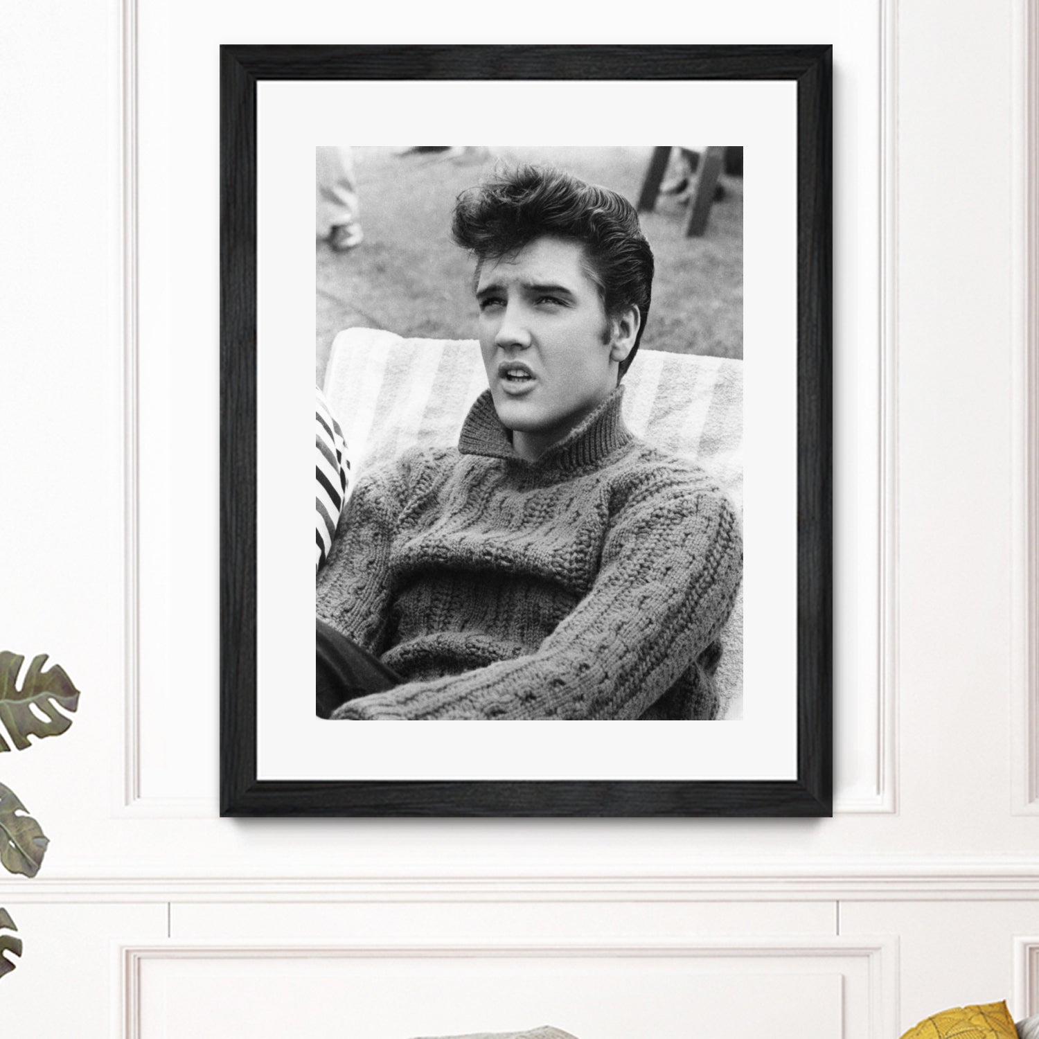 Jailhouse Rock by Richard Thorpe, 1957 by Bridgeman Images on GIANT ART - black and white photography