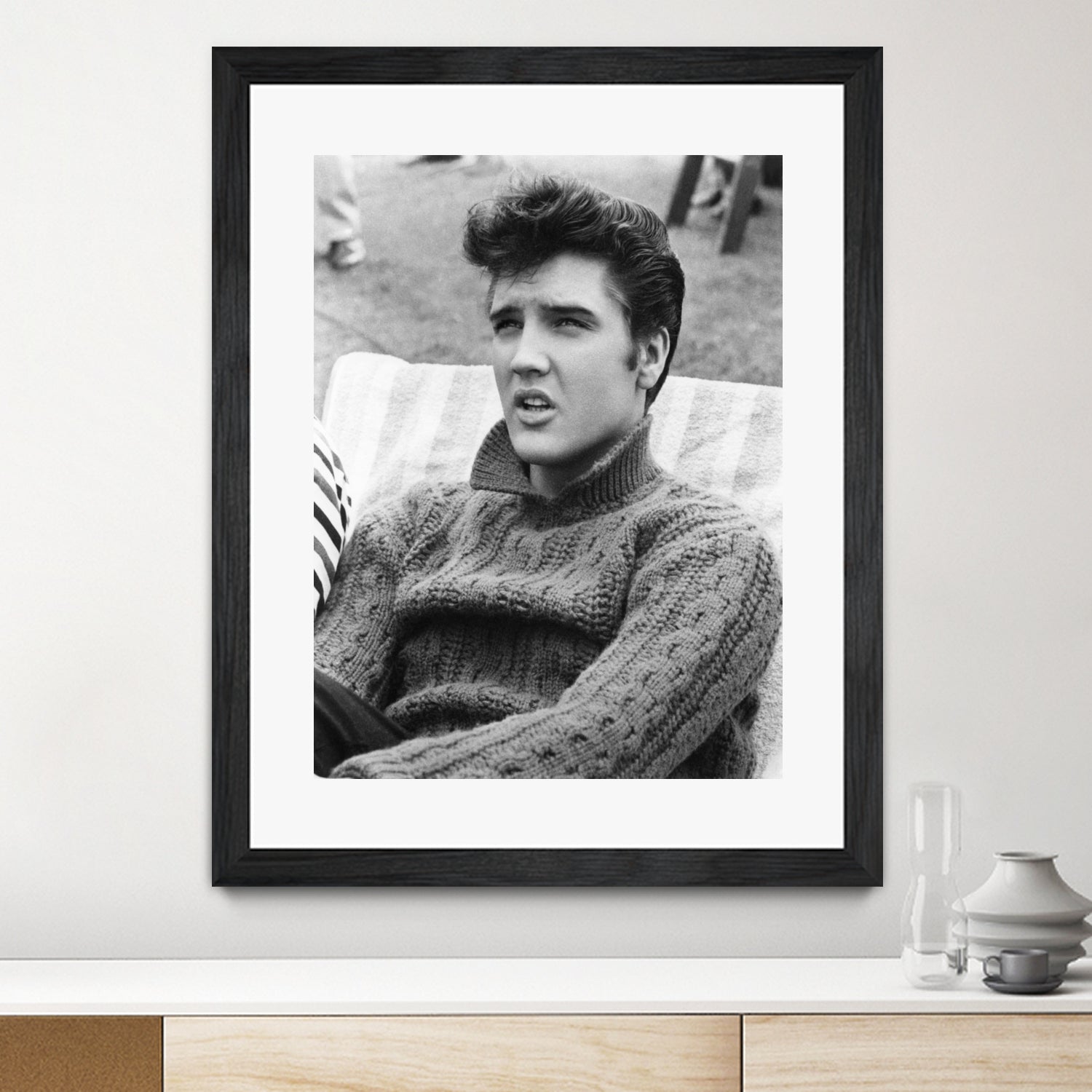 Jailhouse Rock by Richard Thorpe, 1957 by Bridgeman Images on GIANT ART - black and white photography