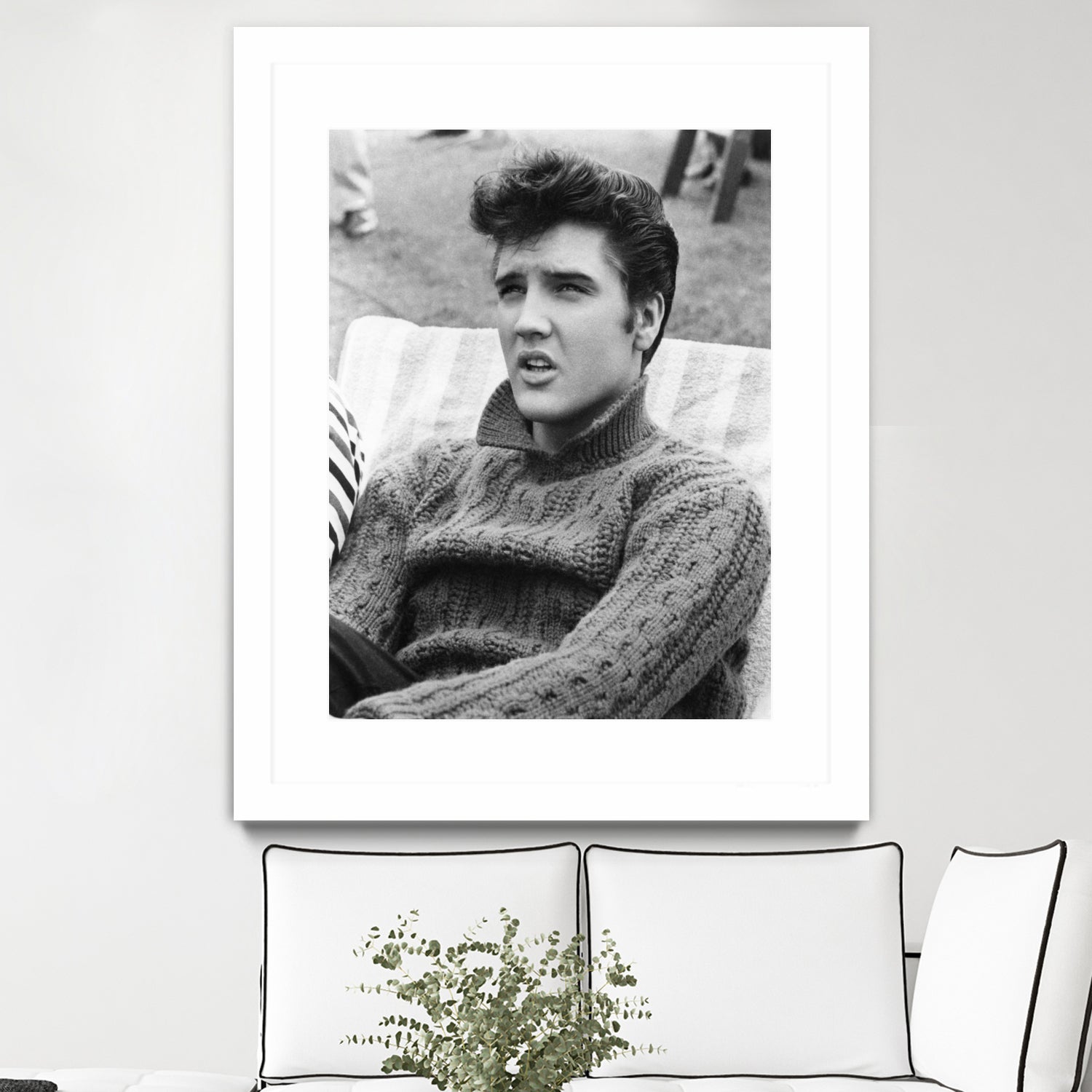 Jailhouse Rock by Richard Thorpe, 1957 by Bridgeman Images on GIANT ART - black and white photography