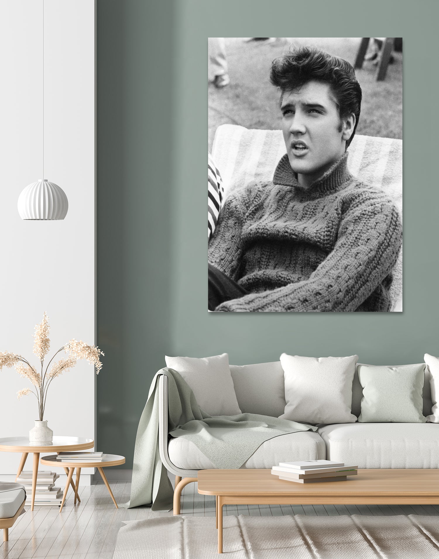 Jailhouse Rock by Richard Thorpe, 1957 by Bridgeman Images on GIANT ART - black and white photography