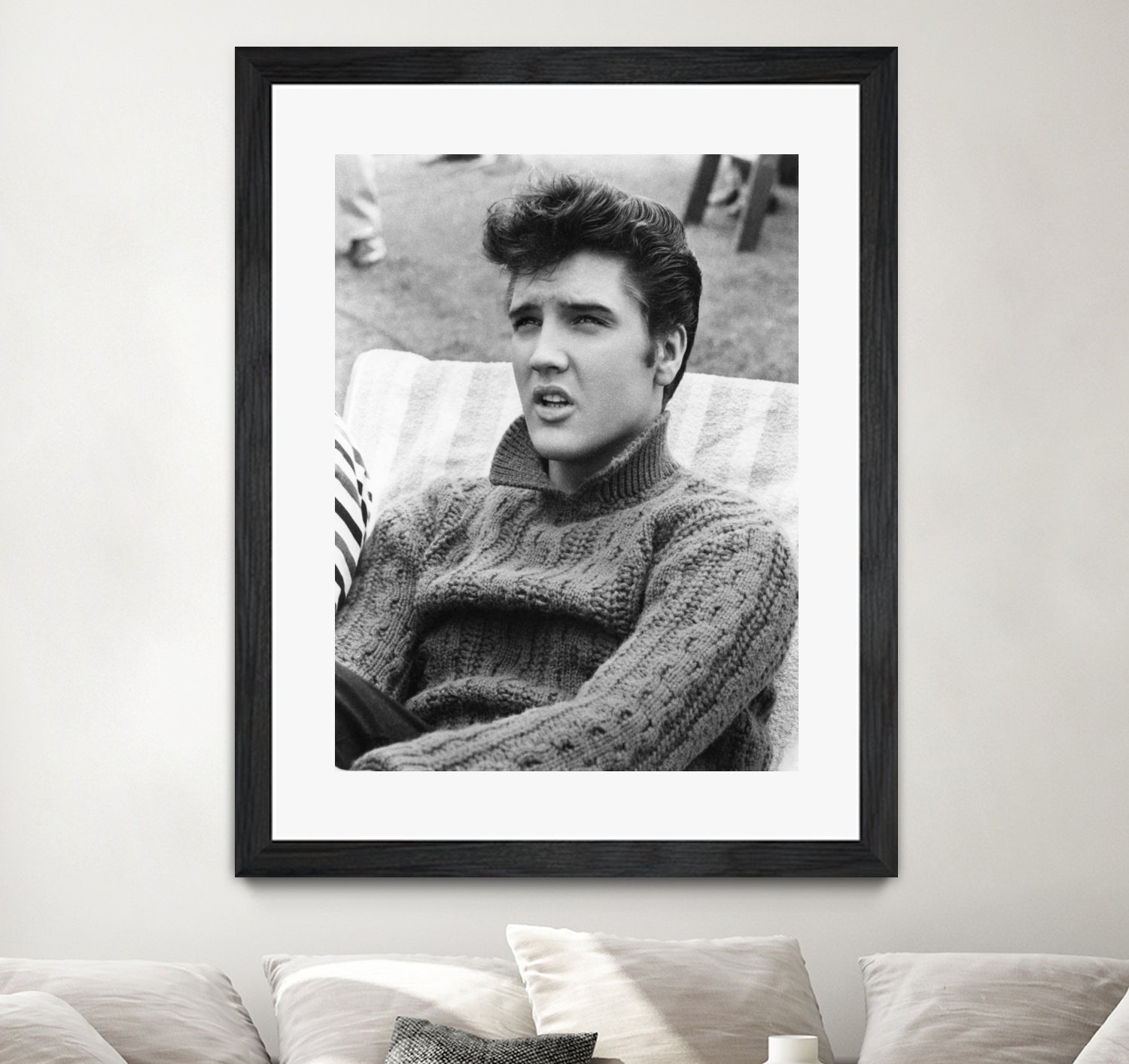 Jailhouse Rock by Richard Thorpe, 1957 by Bridgeman Images on GIANT ART - black and white photography