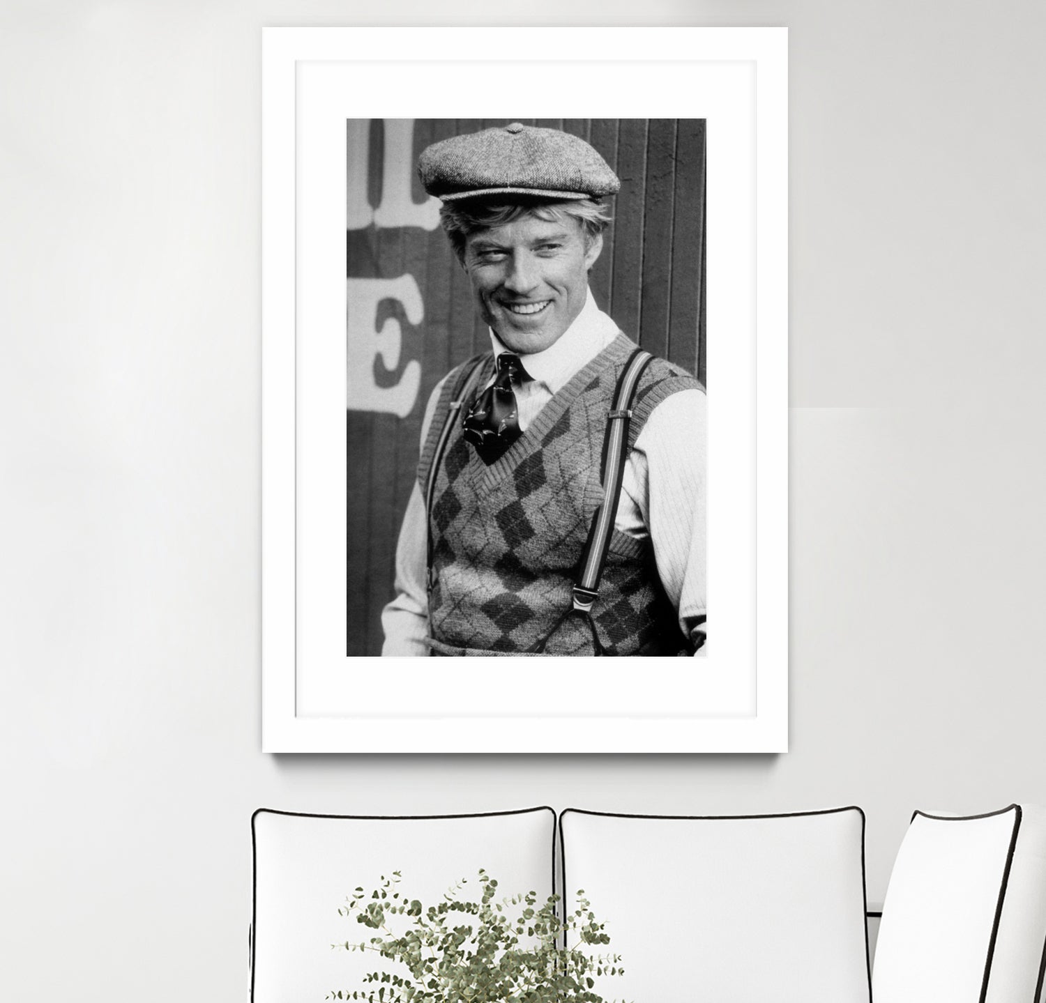 The Sting by George Roy Hill, 1973 by Bridgeman Images on GIANT ART - black and white photography