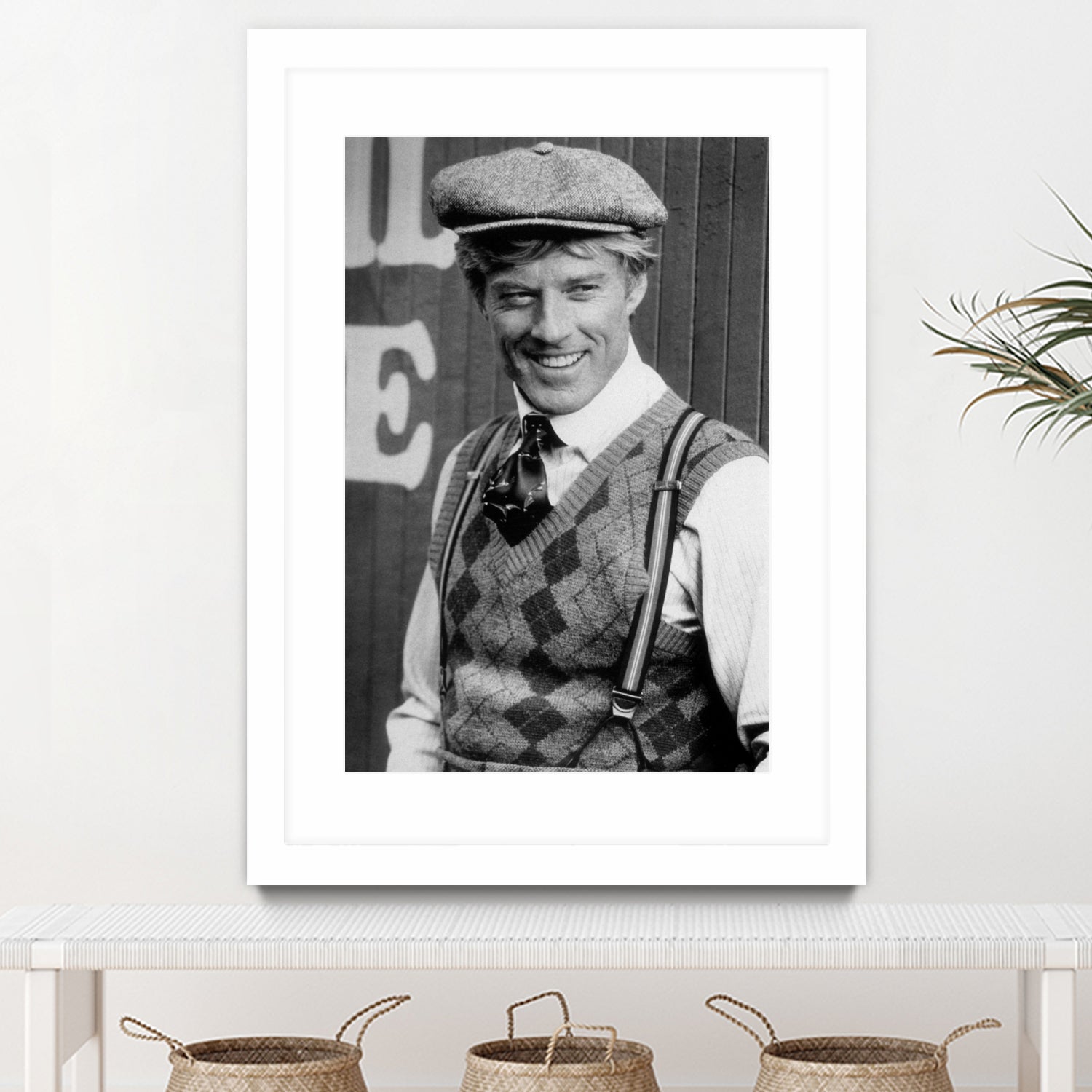 The Sting by George Roy Hill, 1973 by Bridgeman Images on GIANT ART - black and white photography