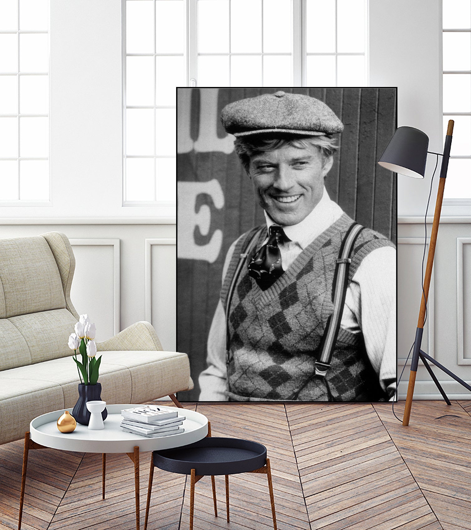 The Sting by George Roy Hill, 1973 by Bridgeman Images on GIANT ART - black and white photography