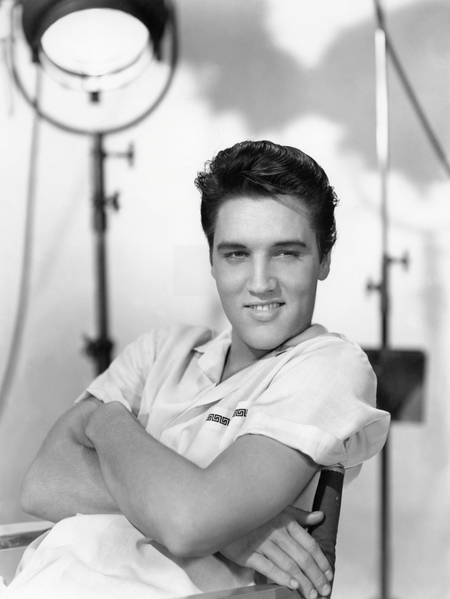 Elvis Presley by Bridgman Images on GIANT ART - black and white photography