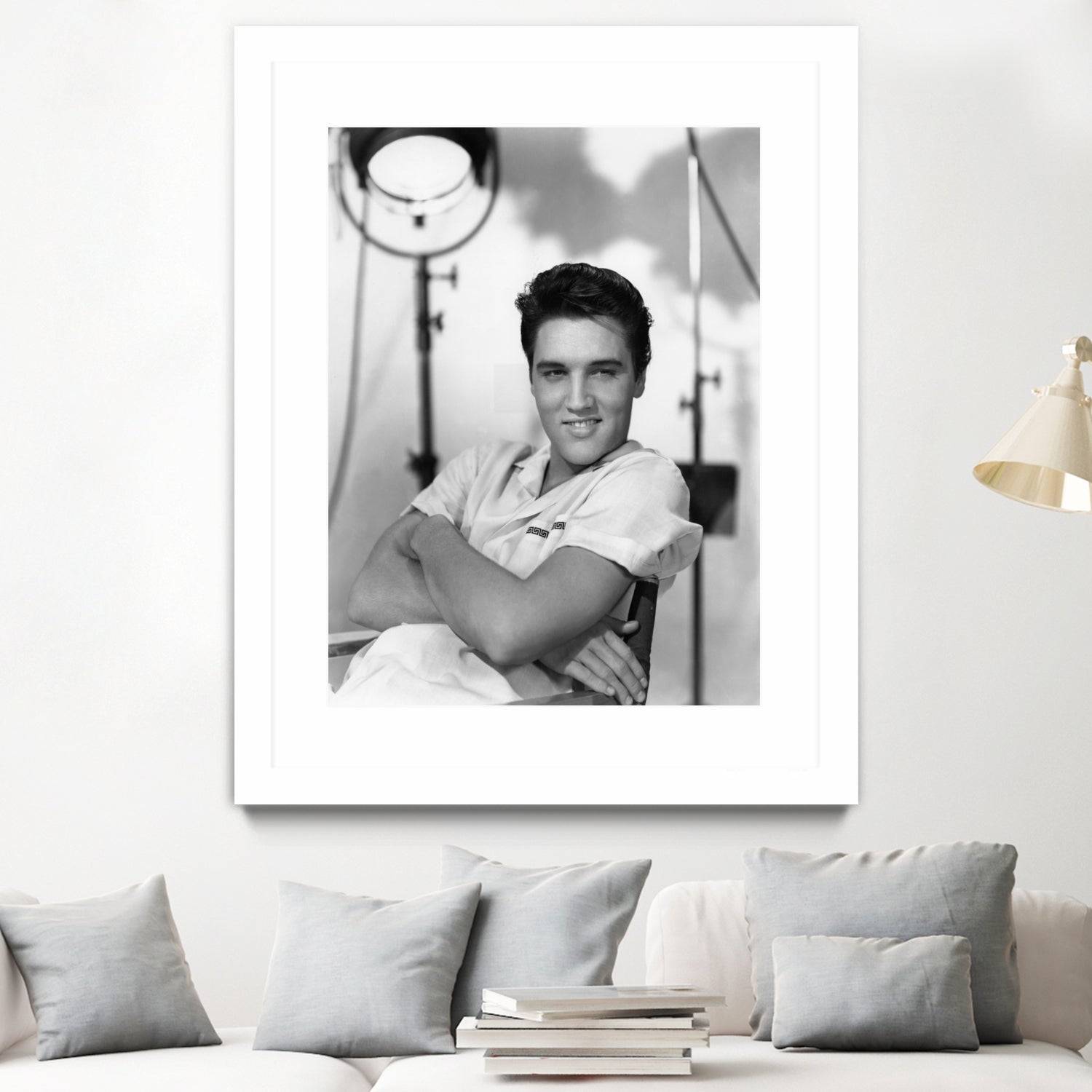 Elvis Presley by Bridgman Images on GIANT ART - black and white photography