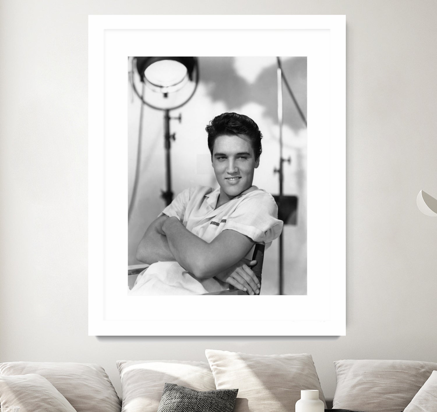 Elvis Presley by Bridgman Images on GIANT ART - black and white photography