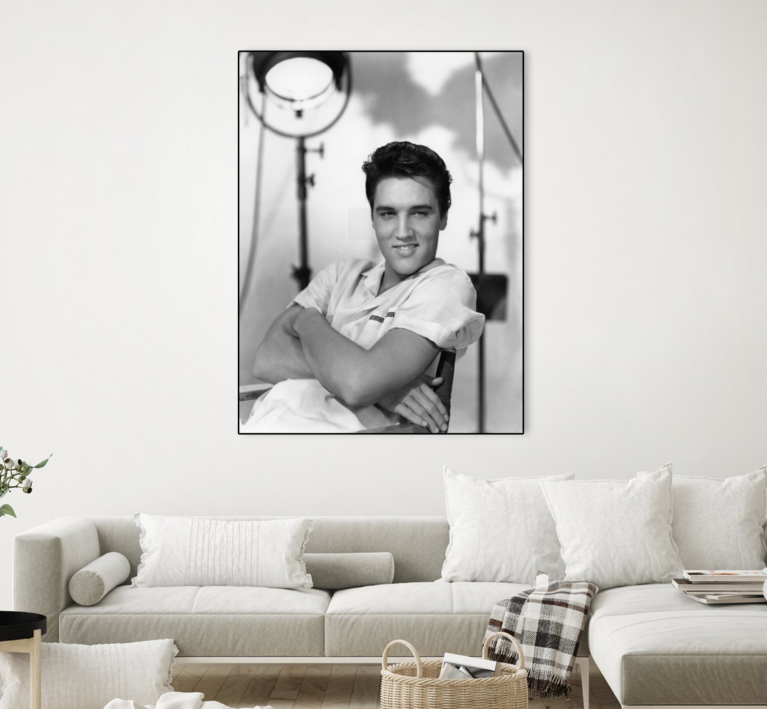 Elvis Presley by Bridgman Images on GIANT ART - black and white photography