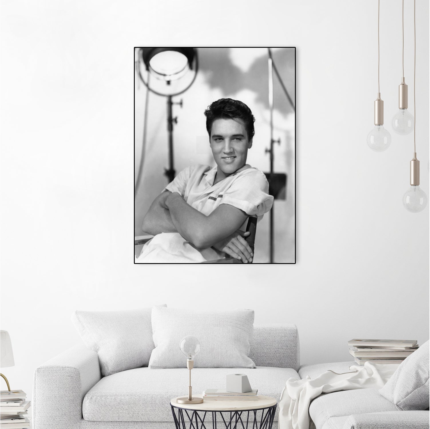 Elvis Presley by Bridgman Images on GIANT ART - black and white photography