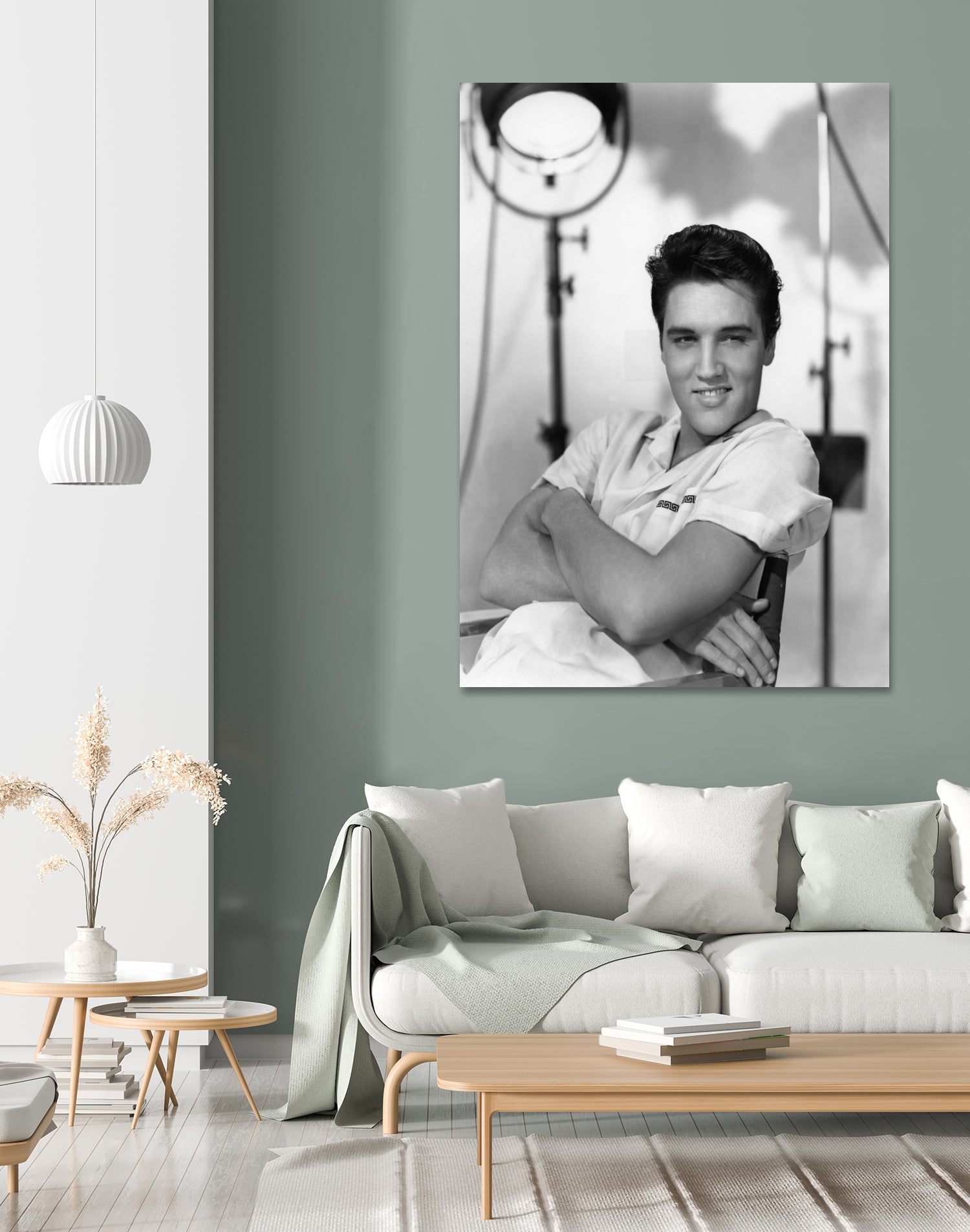 Elvis Presley by Bridgman Images on GIANT ART - black and white photography