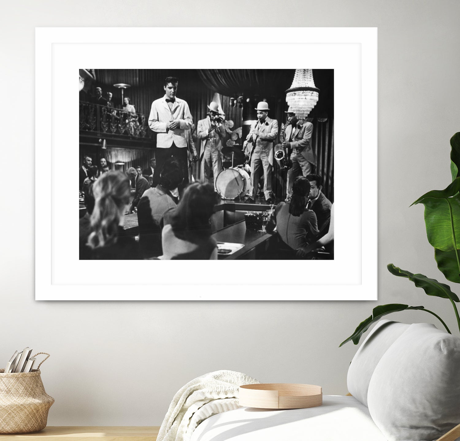 Elvis Presley by Bridgeman Images on GIANT ART - black and white photography