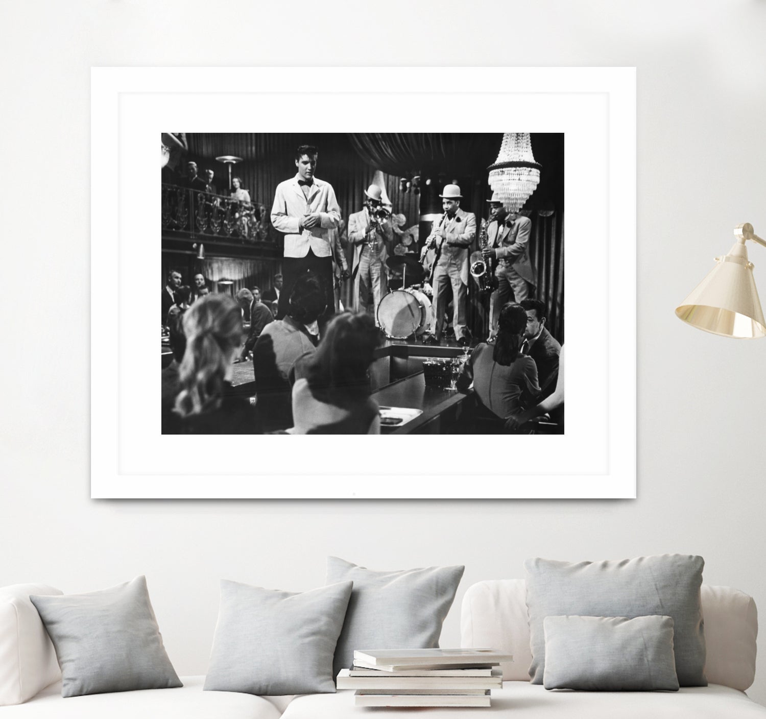 Elvis Presley by Bridgeman Images on GIANT ART - black and white photography