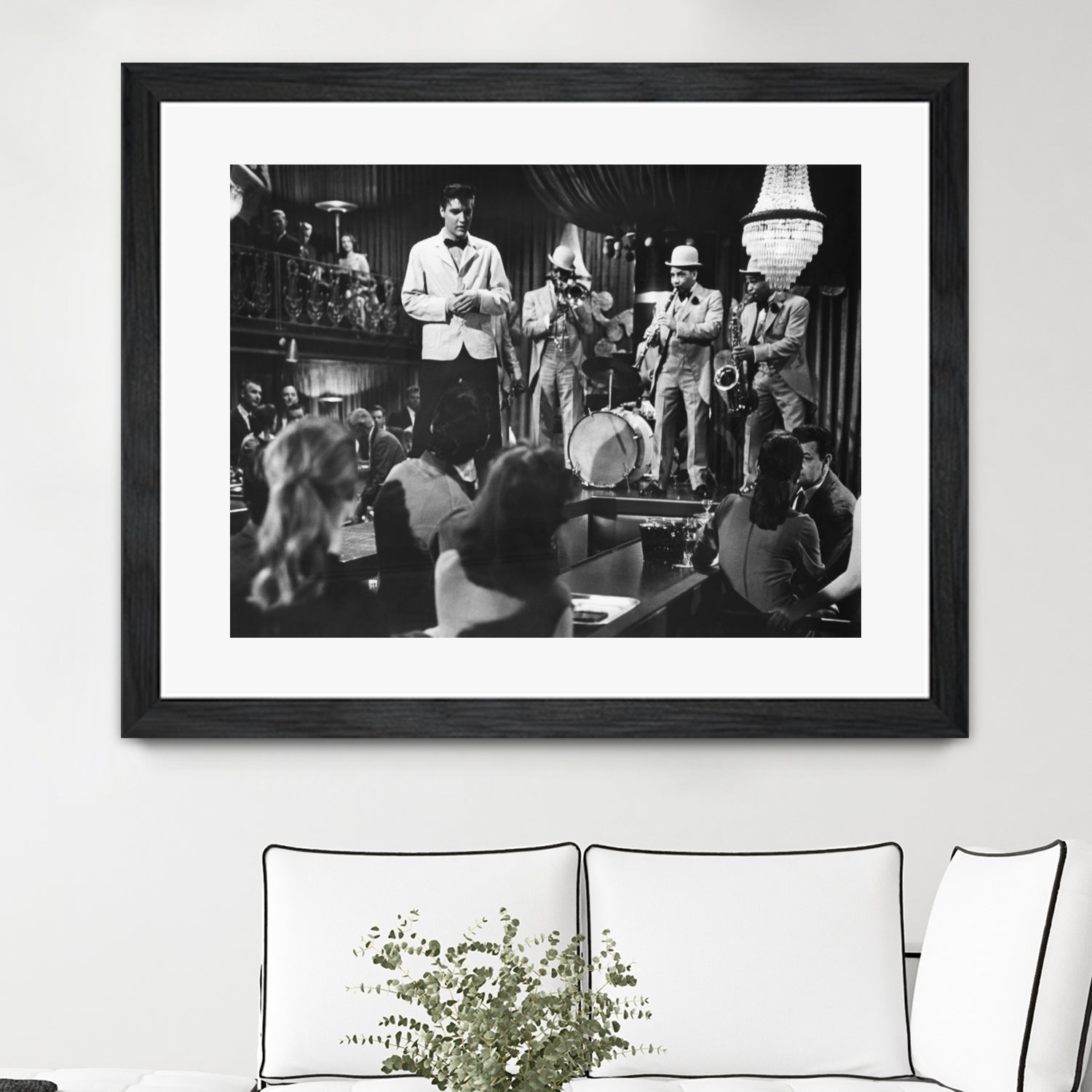 Elvis Presley by Bridgeman Images on GIANT ART - black and white photography