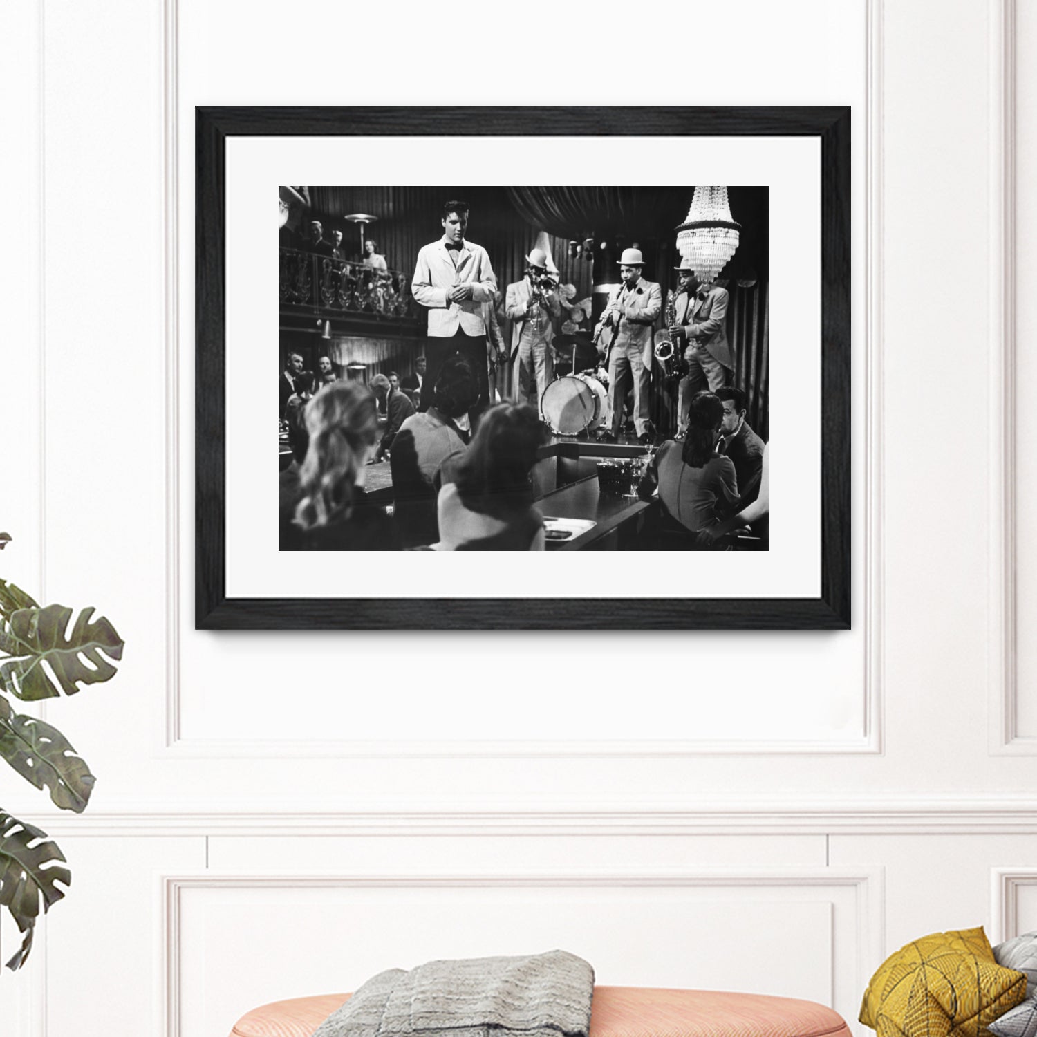 Elvis Presley by Bridgeman Images on GIANT ART - black and white photography