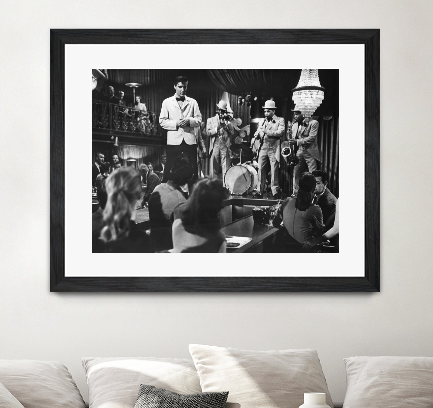 Elvis Presley by Bridgeman Images on GIANT ART - black and white photography