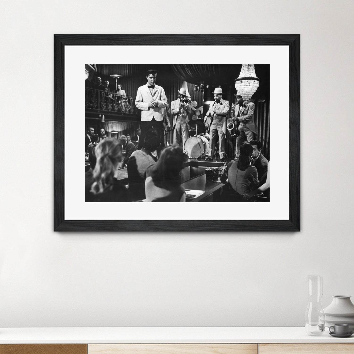 Elvis Presley by Bridgeman Images on GIANT ART - black and white photography