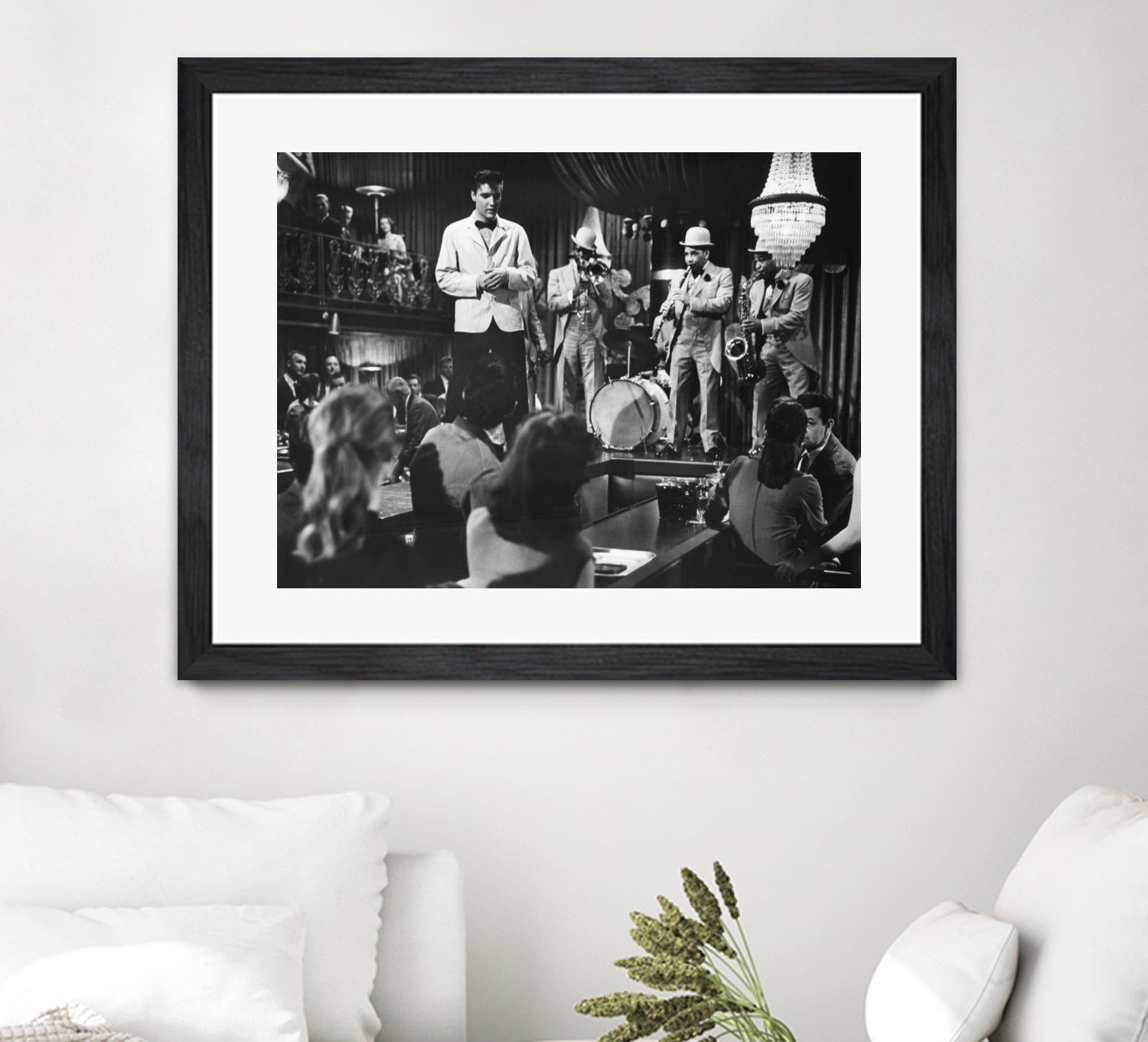 Elvis Presley by Bridgeman Images on GIANT ART - black and white photography