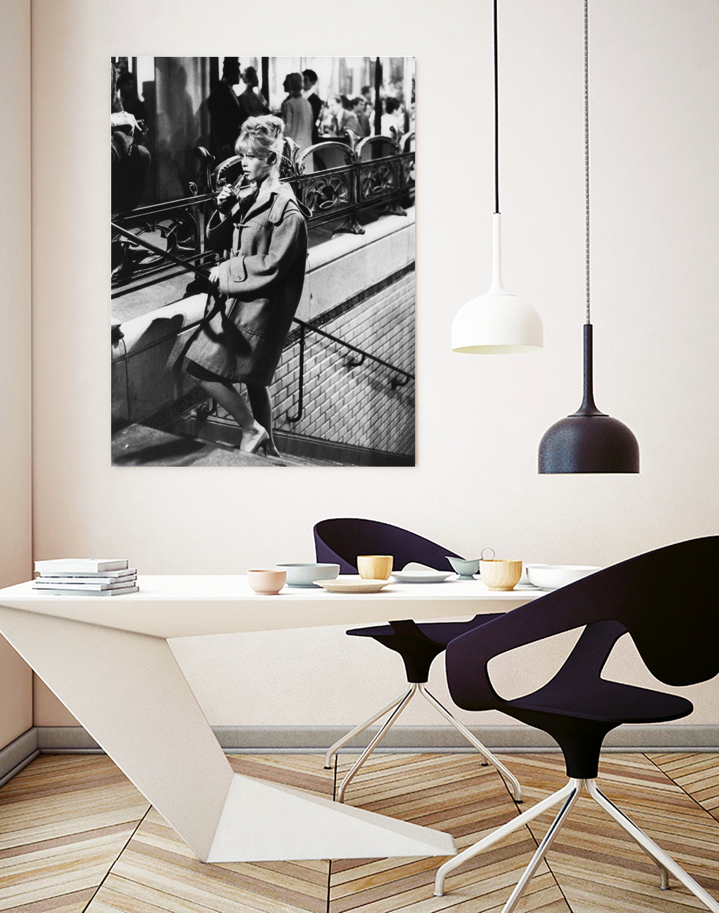 La Verite 1960 Directed By Henri-Georges Clouzot by Bridgeman Images on GIANT ART - black and white photography