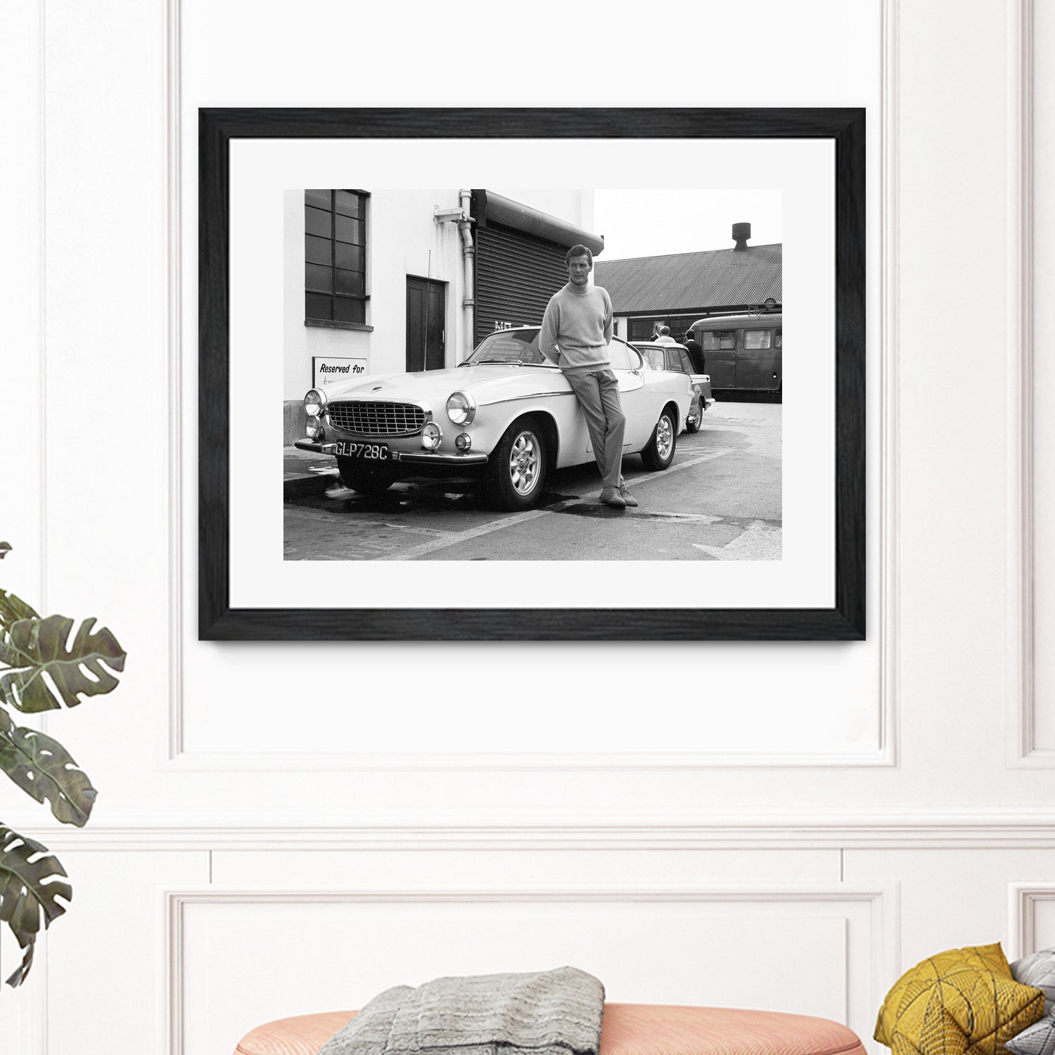 Volvo P1800, 1966 by bridgeman Images on GIANT ART - black and white photography