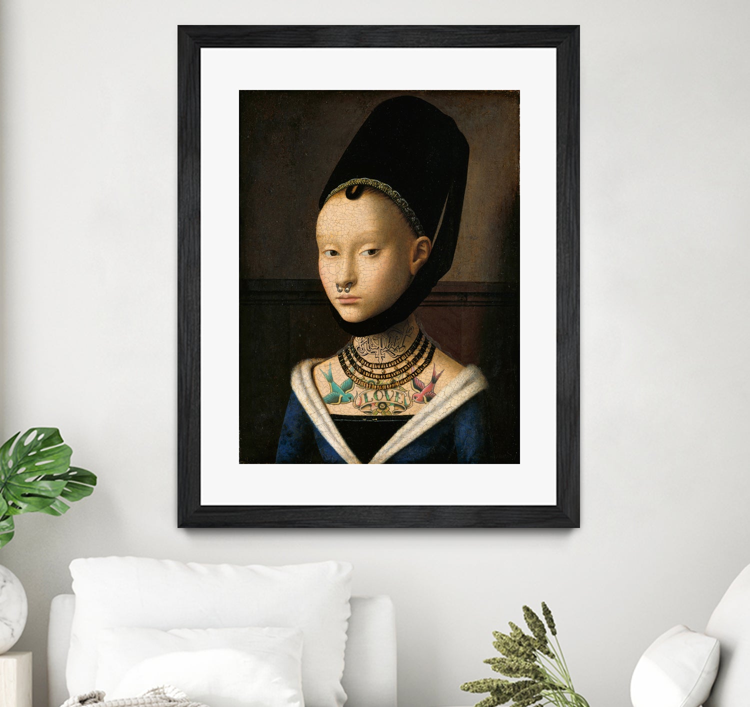 Young Woman by Caterina Lo Cicero on GIANT ART