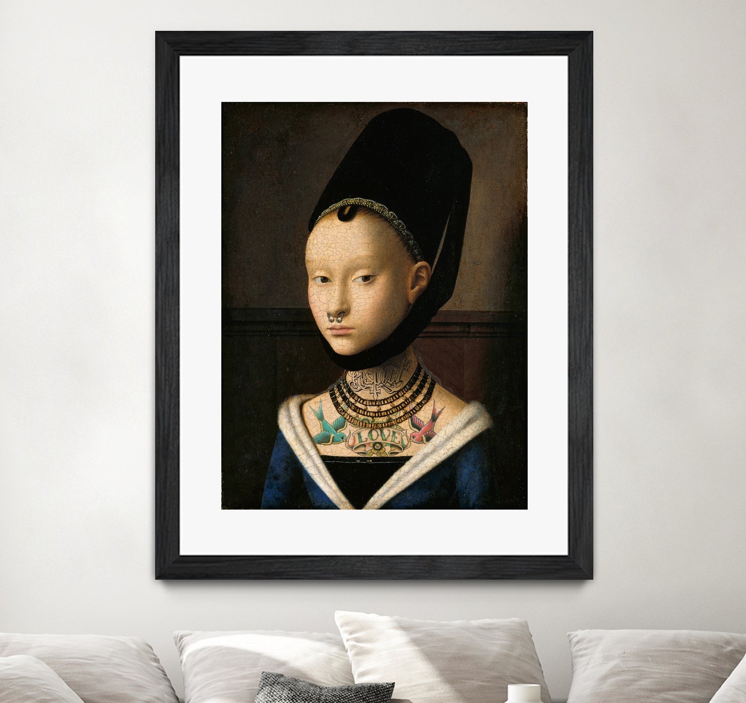 Young Woman by Caterina Lo Cicero on GIANT ART