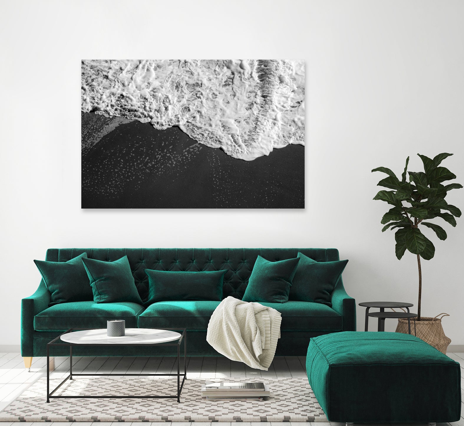Algarve Ocean Dream 2 by Anitas Bellas Art on GIANT ART - coastal