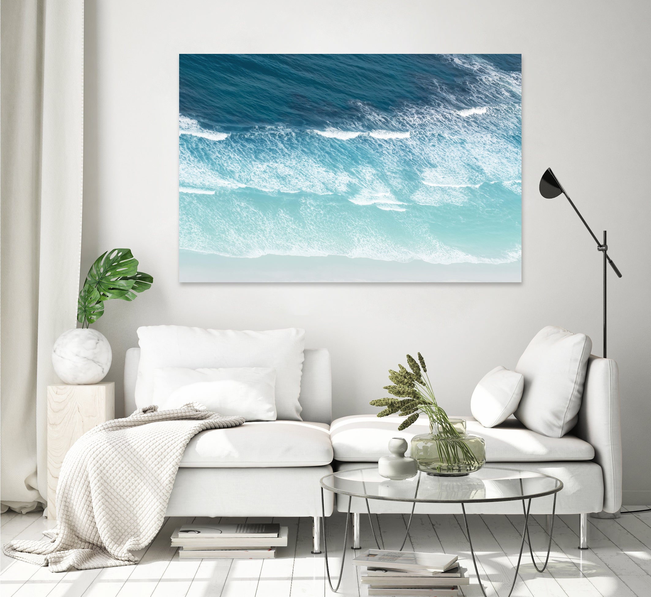Atlantic Ocean Beauty 10 by Anitas Bellas Art on GIANT ART - coastal