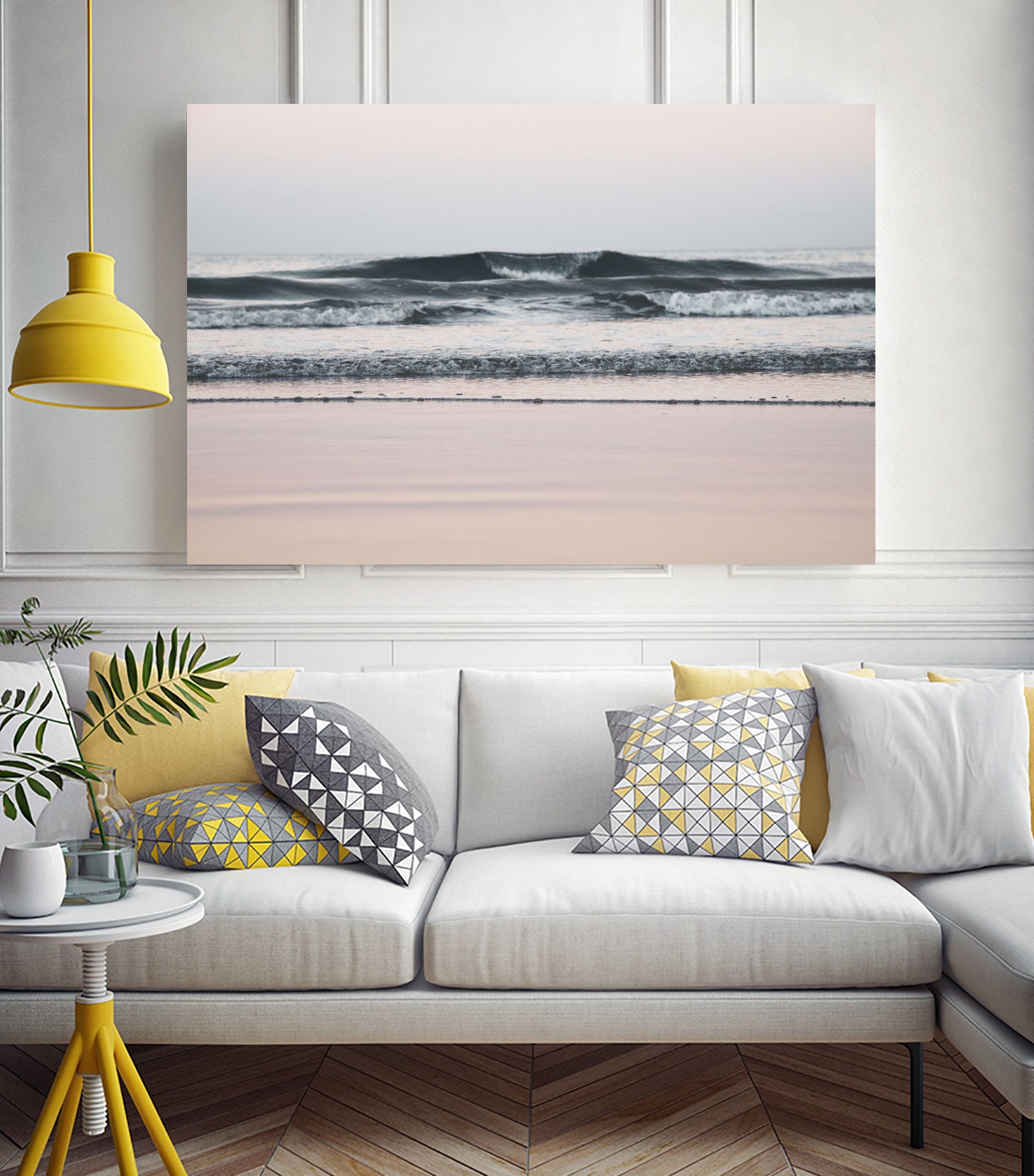 Atlantic Ocean Dream Waves 5 by Anitas Bellas Art on GIANT ART - coastal