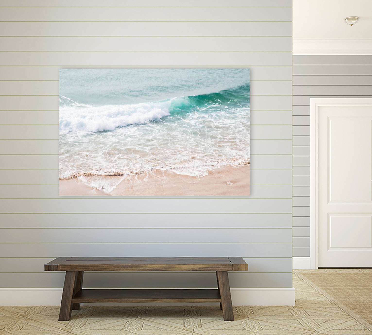 Atlantic Ocean Waves 2 by Anitas Bellas Art on GIANT ART - coastal