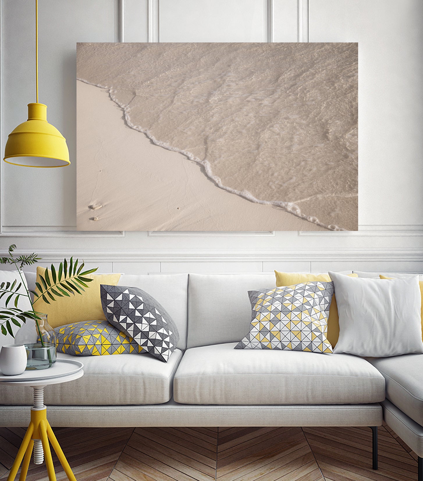 Caribbean Beach Zen Oasis 1 by Anitas Bellas Art on GIANT ART - coastal