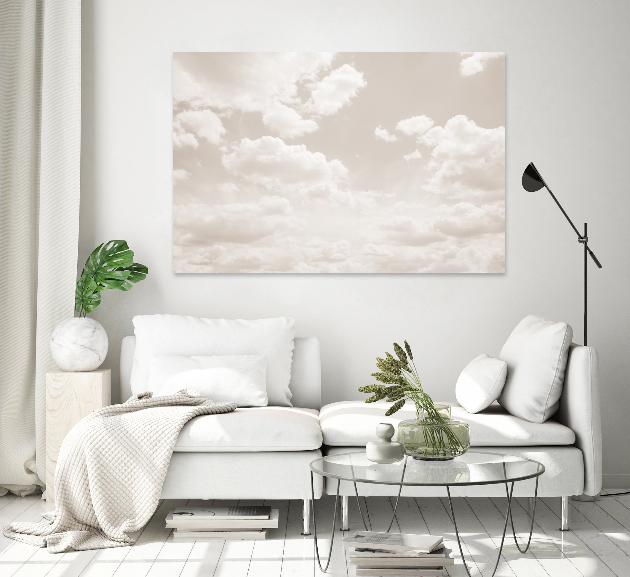 Dreamy Clouds 3 by Anitas Bellas Art on GIANT ART - coastal