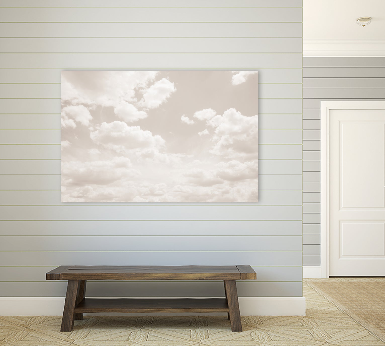 Dreamy Clouds 3 by Anitas Bellas Art on GIANT ART - coastal
