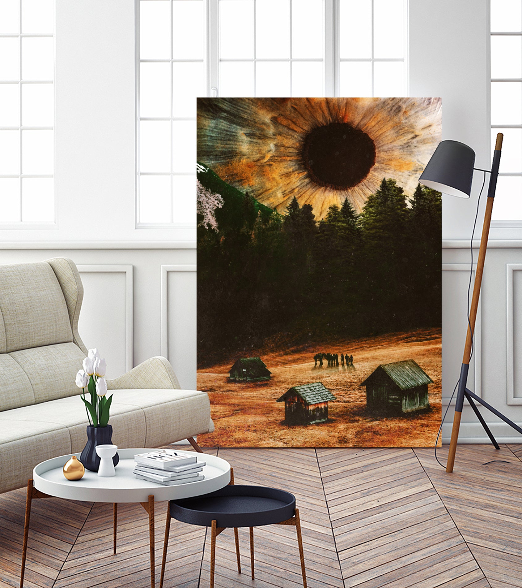 The Watcher by Seam Less on GIANT ART - black photo manipulation